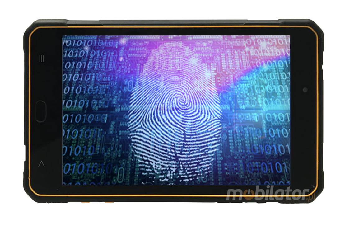 fingerprint czytnik linii papilarnych senter tablet przemysowy